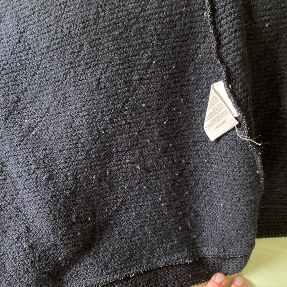 Vintage 1995 Cyberbaba cyberpunk Jean Paul Gaultier zip sweater Illusion
